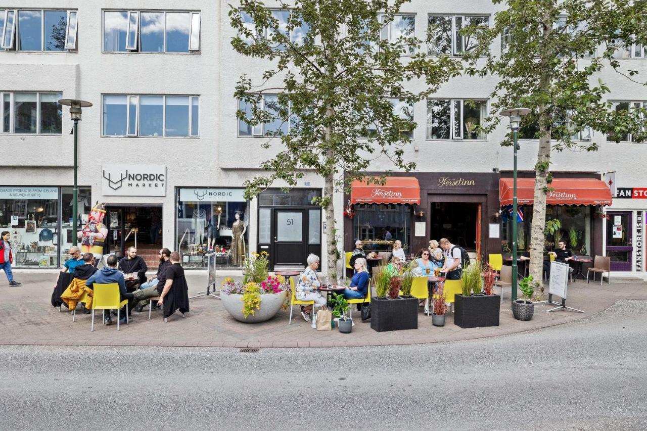 Prime Location Gem In The Heart Of Reykjavik Apartment Exterior photo