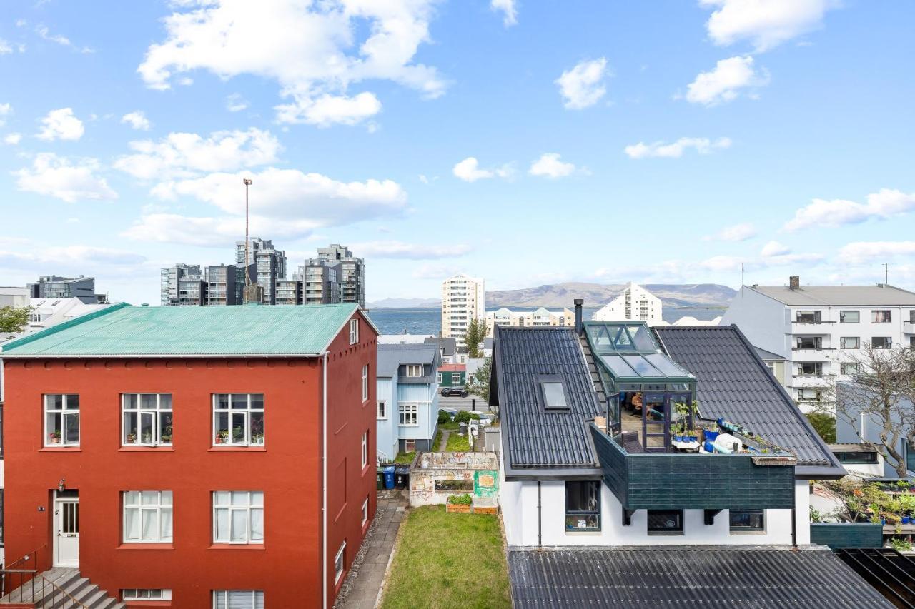 Prime Location Gem In The Heart Of Reykjavik Apartment Exterior photo