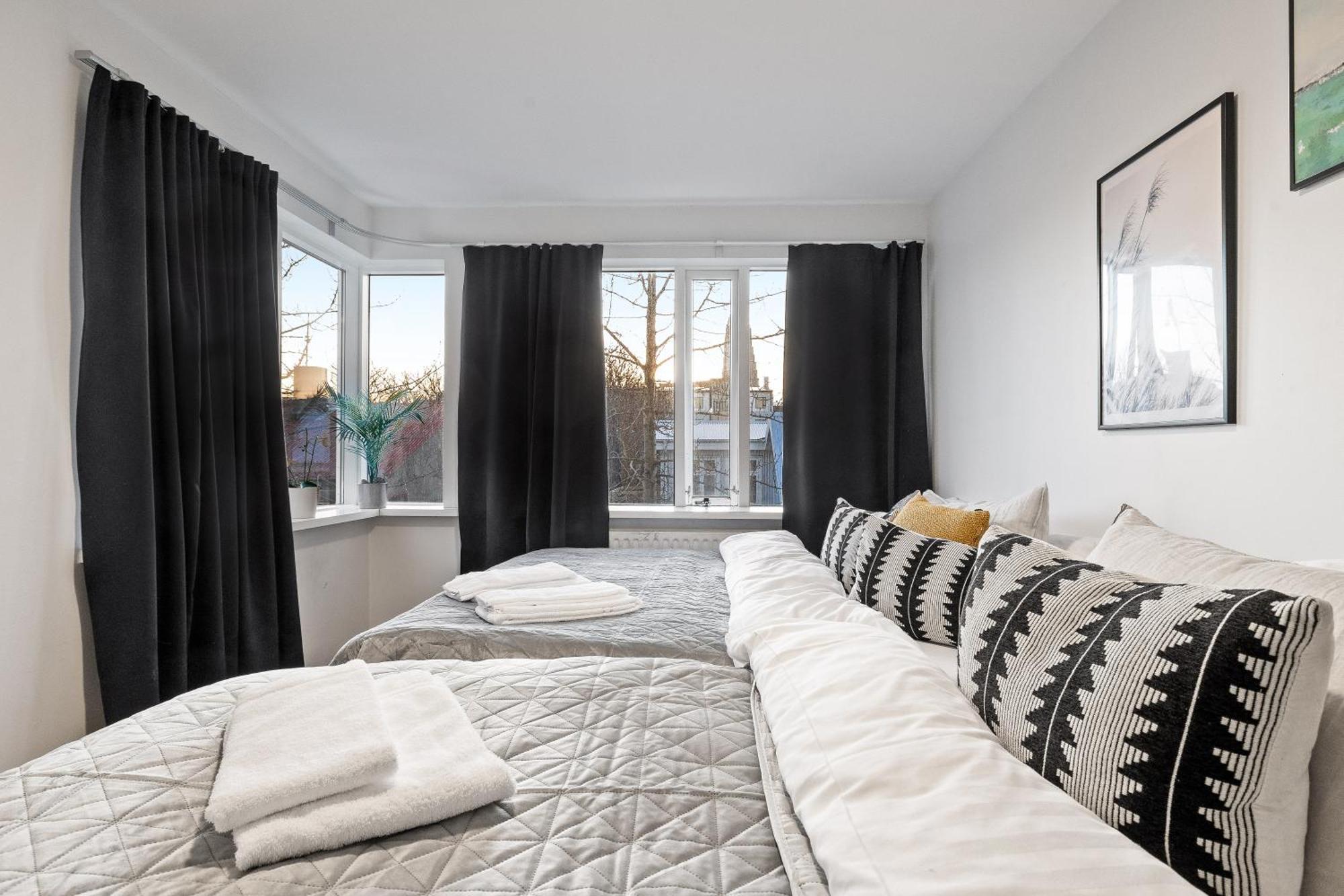 Prime Location Gem In The Heart Of Reykjavik Apartment Exterior photo